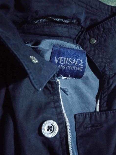 versace jeans perforated leather jacket|Versace Jeans couture ittierre.